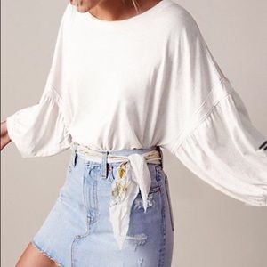 Free People Sugar Rush Tee